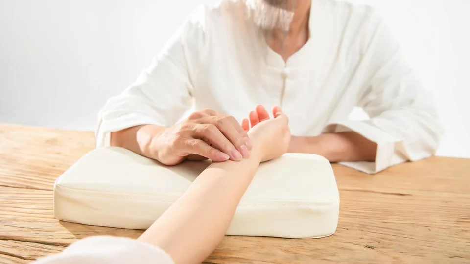 Pulse reading is part of the TCM consultation that shapes your prescription