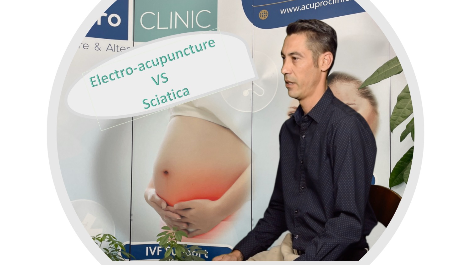 Electro-acupuncture vs Sciatic Pain